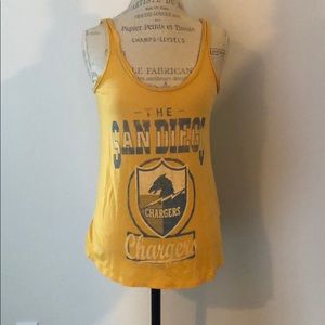 Retro San Diego Chargers Tank